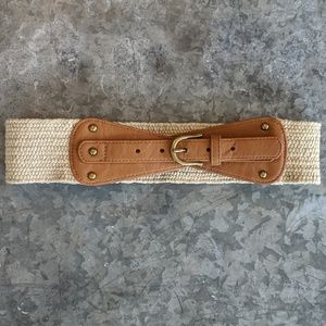 LOFT Wide Waist Belt, Stretch